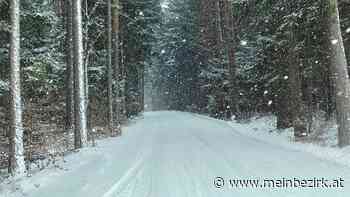 Starke Schneefälle-Kulm-Tann: Massiver Schneefall in der Buckligen Welt - meinbezirk.at