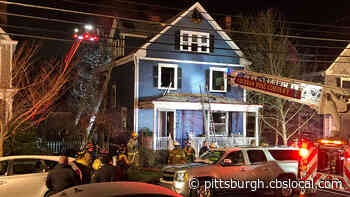 Three People Safely Escape Sewickley House Fire