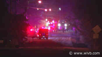 Fire shuts down portion of Newton Road in Hamburg