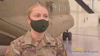 U.S. Army First Lieutenant and Buffalo native talks returning home from Afghanistan