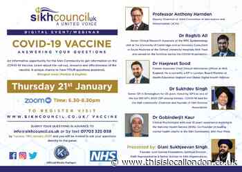 London faith groups and MP tackle vaccine misinformation