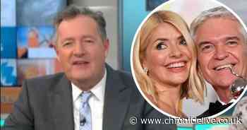 Bitter Piers Morgan take swipe at ITV 'family' Phillip and Holly