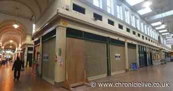 How many Grainger Market stalls stand empty, as Covid hits beloved institution