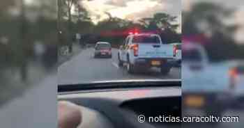 En persecución de película, diputado del Meta ayudó a recuperar carro robado en Villavicencio - Noticias Caracol