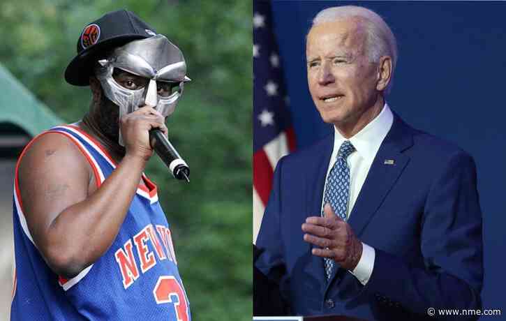 MF DOOM fans hit out at his inclusion on Joe Biden’s inauguration playlist
