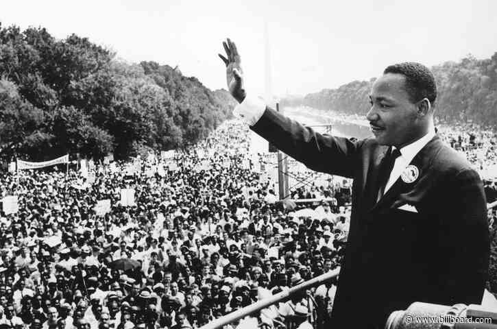 Martin Luther King Jr.’s History With the Grammy Awards