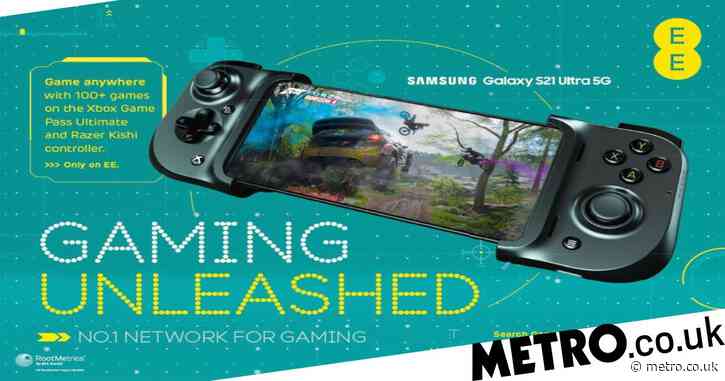 EE’s ‘Gaming Unleashed’ bundle looks like a solid deal