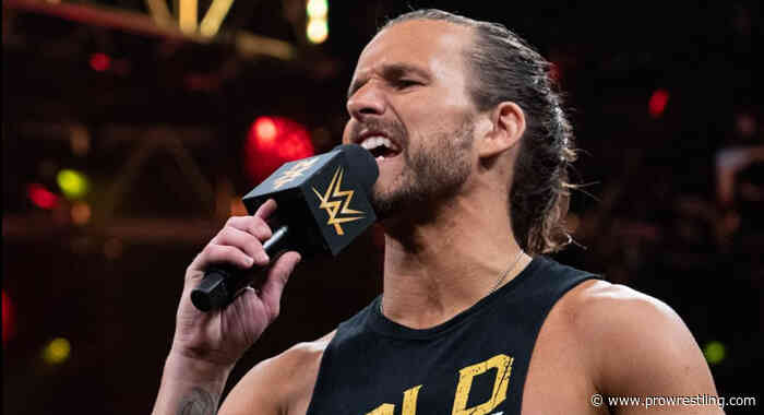 Adam Cole Claims That WWE NXT Is Part Of The Main Roster