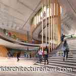 Echo: UNStudio’s Dutch education complex for TU Delft