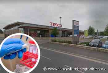 New coronavirus testing site opens in Padiham