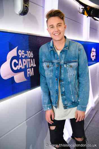 Amanda Holden and Roman Kemp host Hayes school virtual event