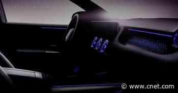 Mercedes-Benz EQA electric crossover will debut on Jan. 20     - Roadshow