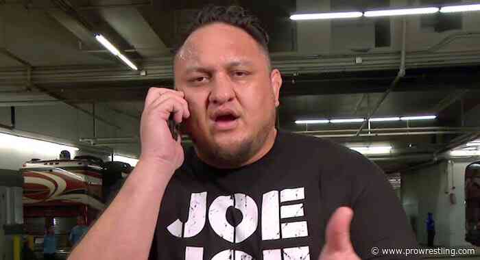 Samoa Joe Donates His Hair To Charity
