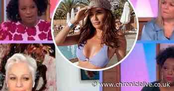 Loose Women spark controversy with 'defence' of Dubai influencers