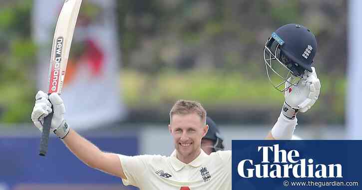 First-Test victory a personal and team triumph for Root's depleted England