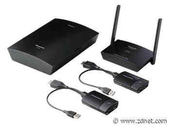 Panasonic PressIT Wireless Presentation System review: Push-button wireless screen sharing