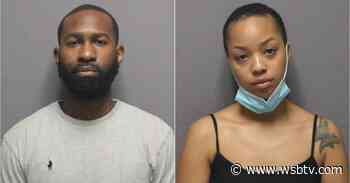 Rhode Island parents accused of leaving toddler alone in unheated car while shopping - WSB Atlanta