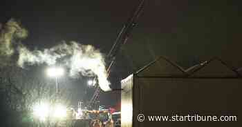 Fire damages greenhouse at Gertens in Inver Grove Heights