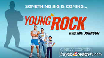 The Rock Shares Sneak Peek Look At NBC’s ‘Young Rock’