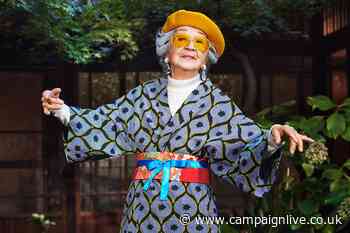 Apple cider vinegar brand OSU captures spirit of stylish Japanese nonagenarians