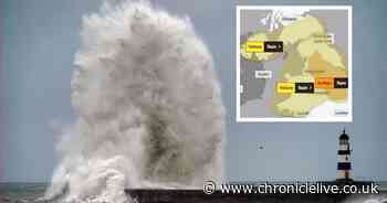 Storm Christoph officially named by Met Office with deluge of rain forecast