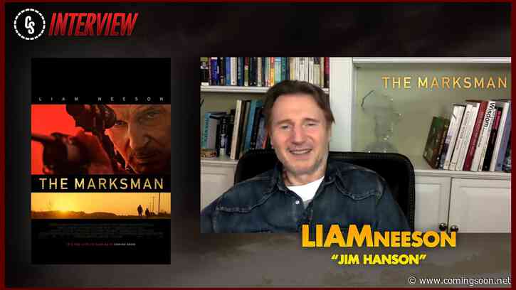 CS Video: The Marksman Interview With Star Liam Neeson!