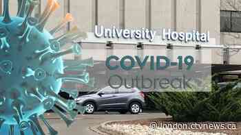 COVID-19 outbreak in Emergency Department at University Hospital in London - CTV News London