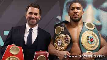 'Fury isn't 100 per cent confident - AJ is the favourite'