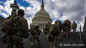 FBI vetting National Guard involved in securing US Capitol