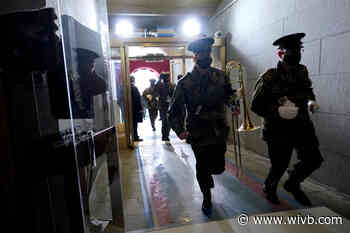 Biden inauguration rehearsal evacuated after fire in homeless camp