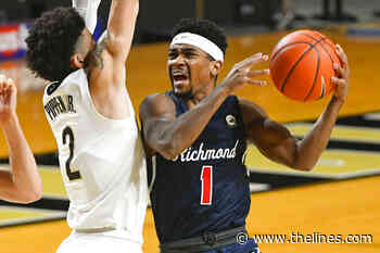Richmond vs Rhode Island: NCAA Basketball Betting Odds & Trends | 1/6/2021 - TheLines.com