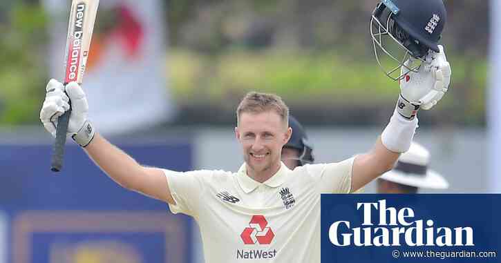 Victory in first Test a personal and team triumph for Root's depleted England