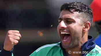 UAE v Ireland: Simi Singh stars as visitors earn 112-run win to draw ODI series