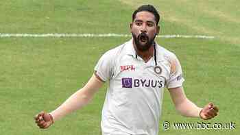 Australia v India: Tourists set unlikely 328 to win fourth Test