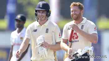 Sri Lanka v England: Joe Root says tourists on 'upward curve' after Galle win