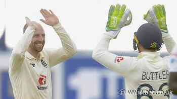 England in Sri Lanka: Jack Leach says struggles propel to highs after 5-122