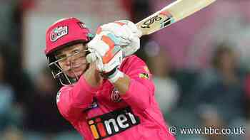 Big Bash League: Sydney Sixers beat Perth Scorchers by seven wickets