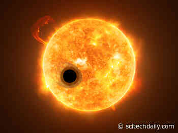 A ‘Super-Puff’ Planet Like No Other – As Big as Jupiter but 10 Times Lighter