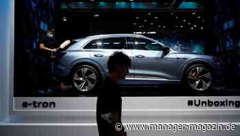 Audi: Volkswagen-Tocher bekommt Mehrheitsanteil an Elektroauto-Joint Venture in China