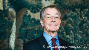 Franz Müntefering: "Mitmischen macht mir Spaß"