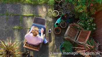 Führungskräfte arbeiten im Homeoffice länger