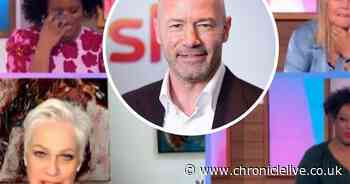 Loose Women host stunned by Denise's "inappropriate" Shearer remark