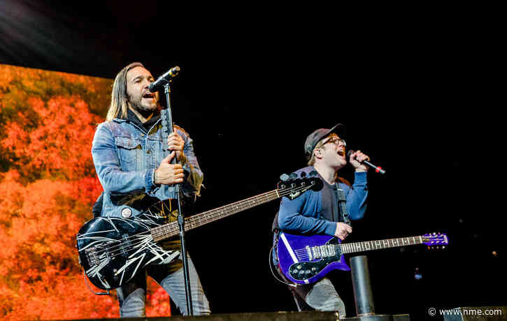 Watch Fall Out Boy perform at Joe Biden’s pre-inauguration concert