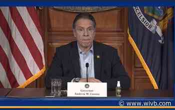 Cuomo says federal government needs to increase supply of COVID-19 vaccination to states