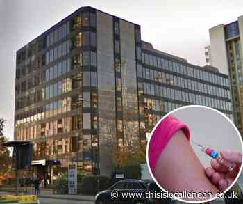 Mass Covid-19 vaccination centre opens in Wembley