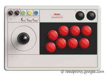 New 8BitDo arcade stick