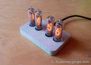 Nick IN-16 ESP8266 Nixie Clock $129