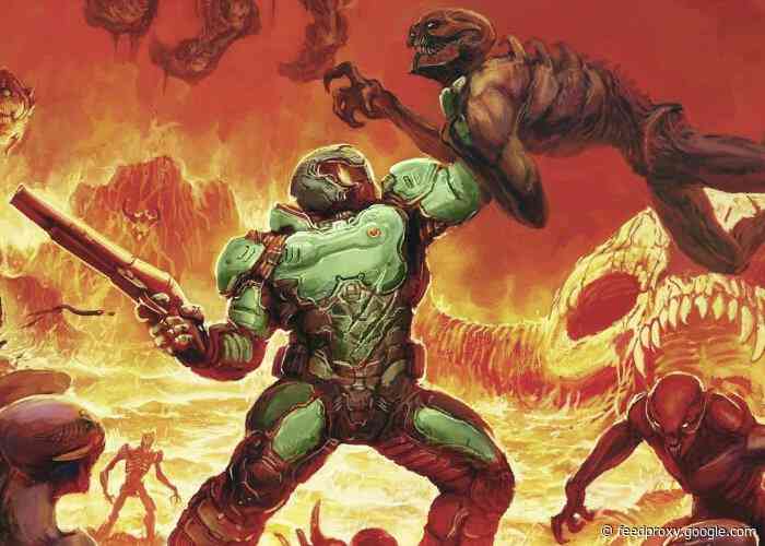 DOOM Eternal Switch performance analysis by Digital Foundry