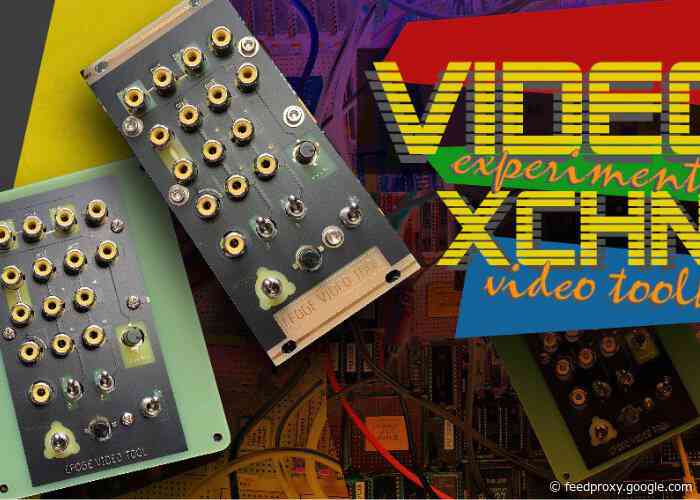 Expand your creativity with the Xchng experimental video rig