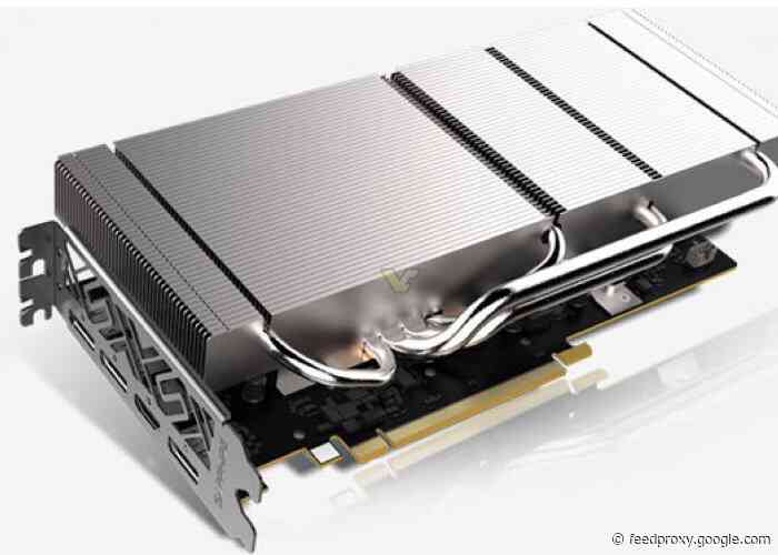 New Sapphire GPRO X070 graphics card is a passively cooled Radeon RX 5700 XT